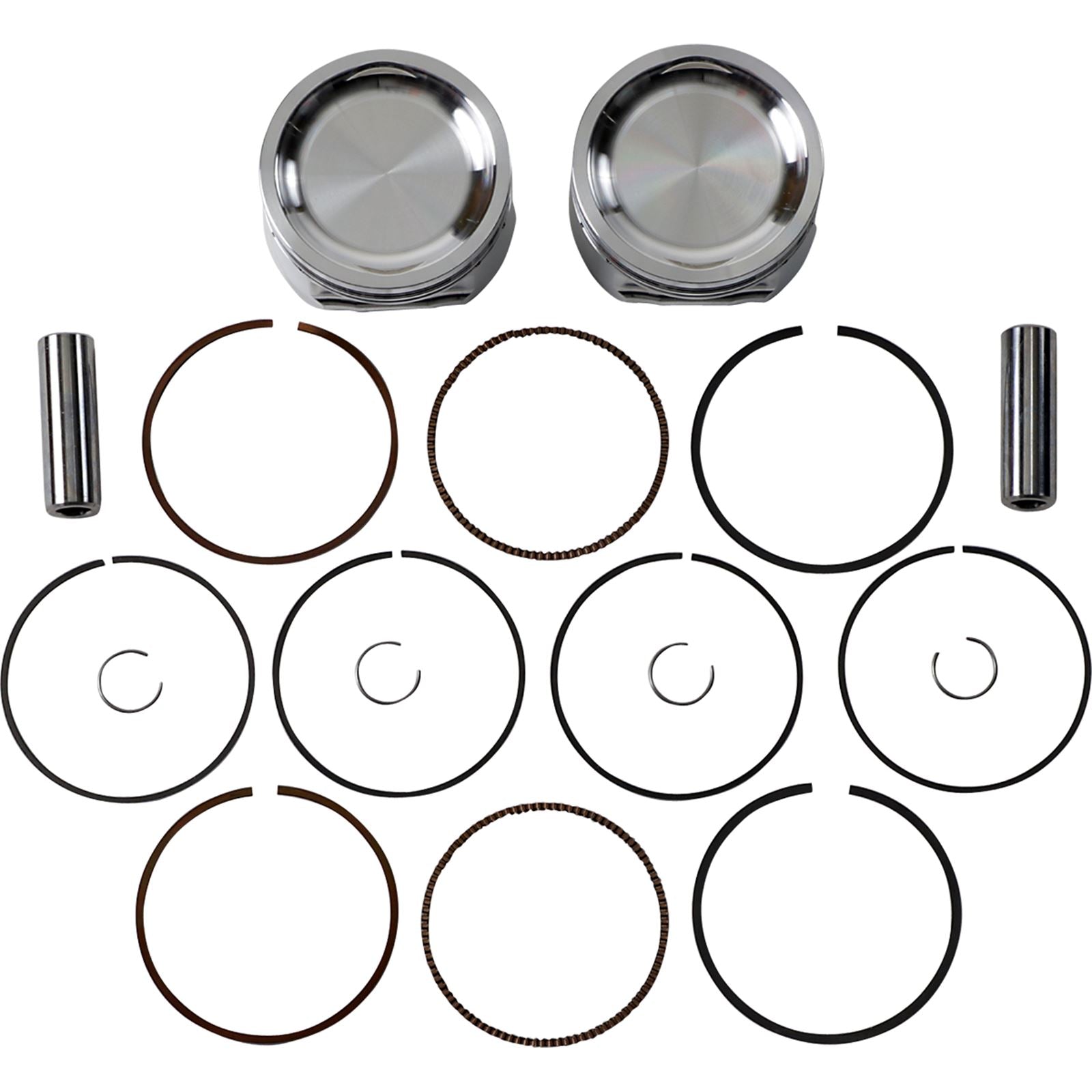 J.E. Pistons Piston Kit for Polaris 281815_1049859