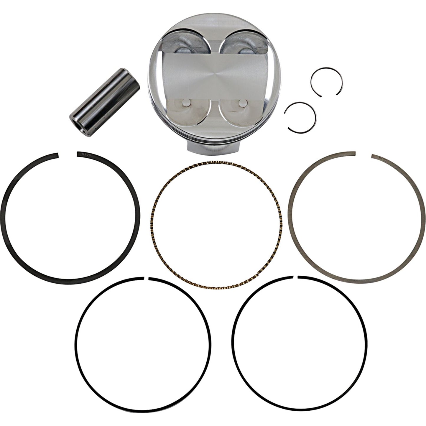 J.E. Pistons Piston Kit for Honda TRX450R Sportrax 2004-2005 284679_1049860