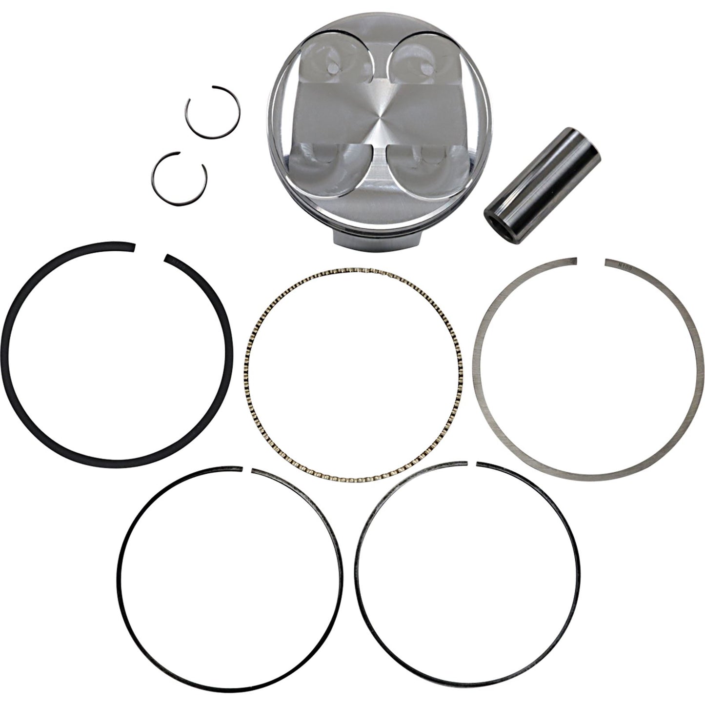 J.E. Pistons Piston Kit for Honda 2004-2005 TRX450R Sportrax 284680_1049861