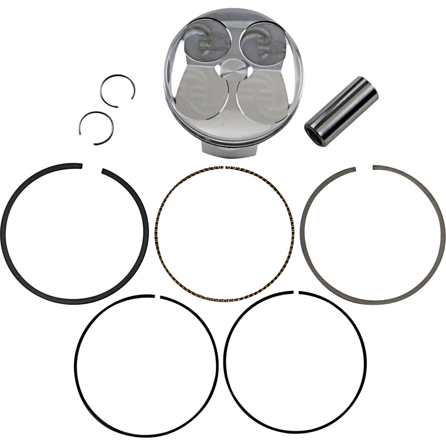 J.E. Pistons Piston Kit for Honda 2004-2005 TRX450R Sportrax 284681_1049862