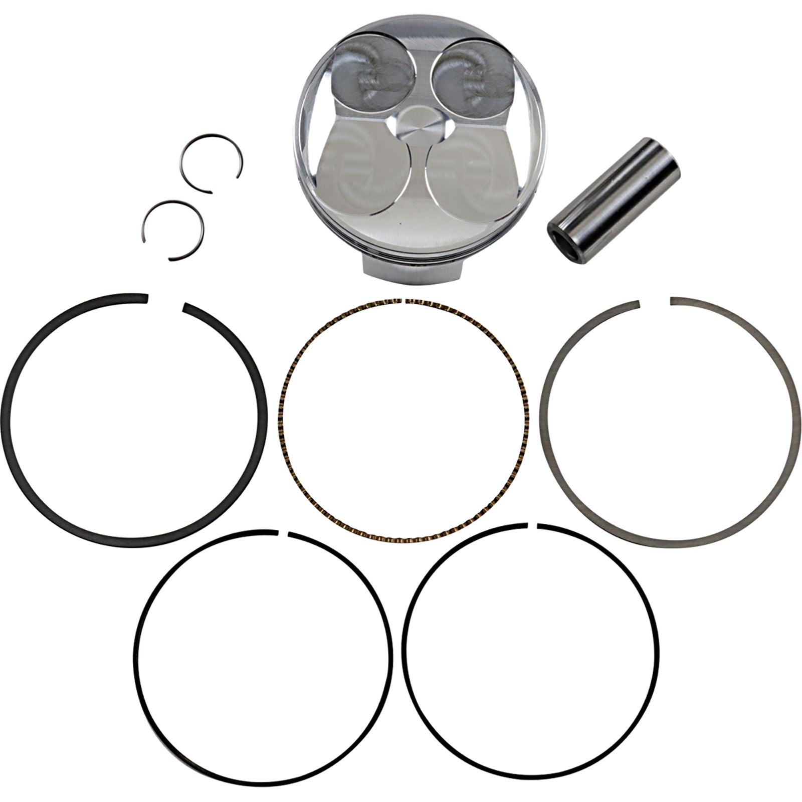 J.E. Pistons Piston Kit for Honda 2004-2005 TRX450R Sportrax 284681_1049862