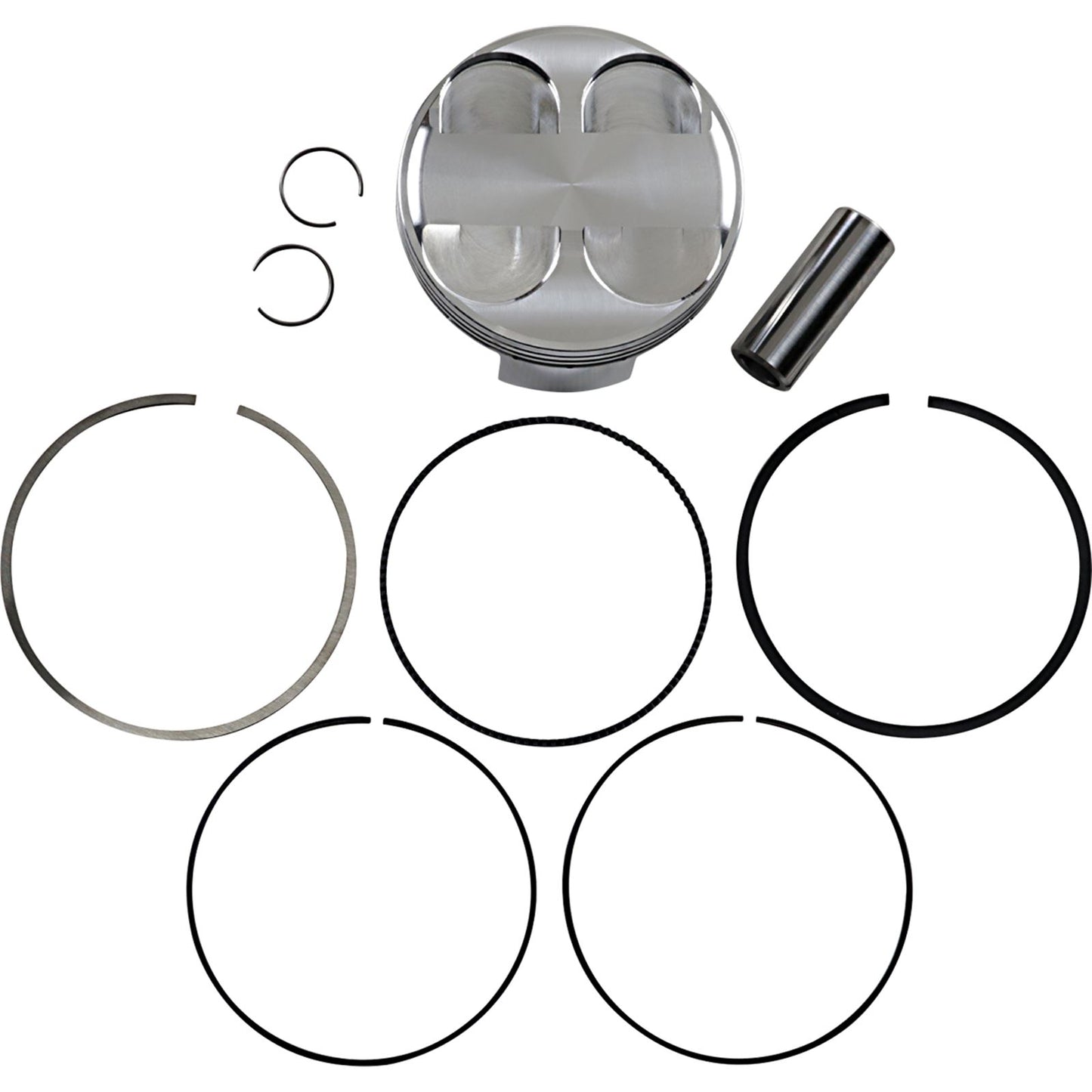 J.E. Pistons Piston Kit for Kawasaki 2008-2014	KFX 450 284682_1049863