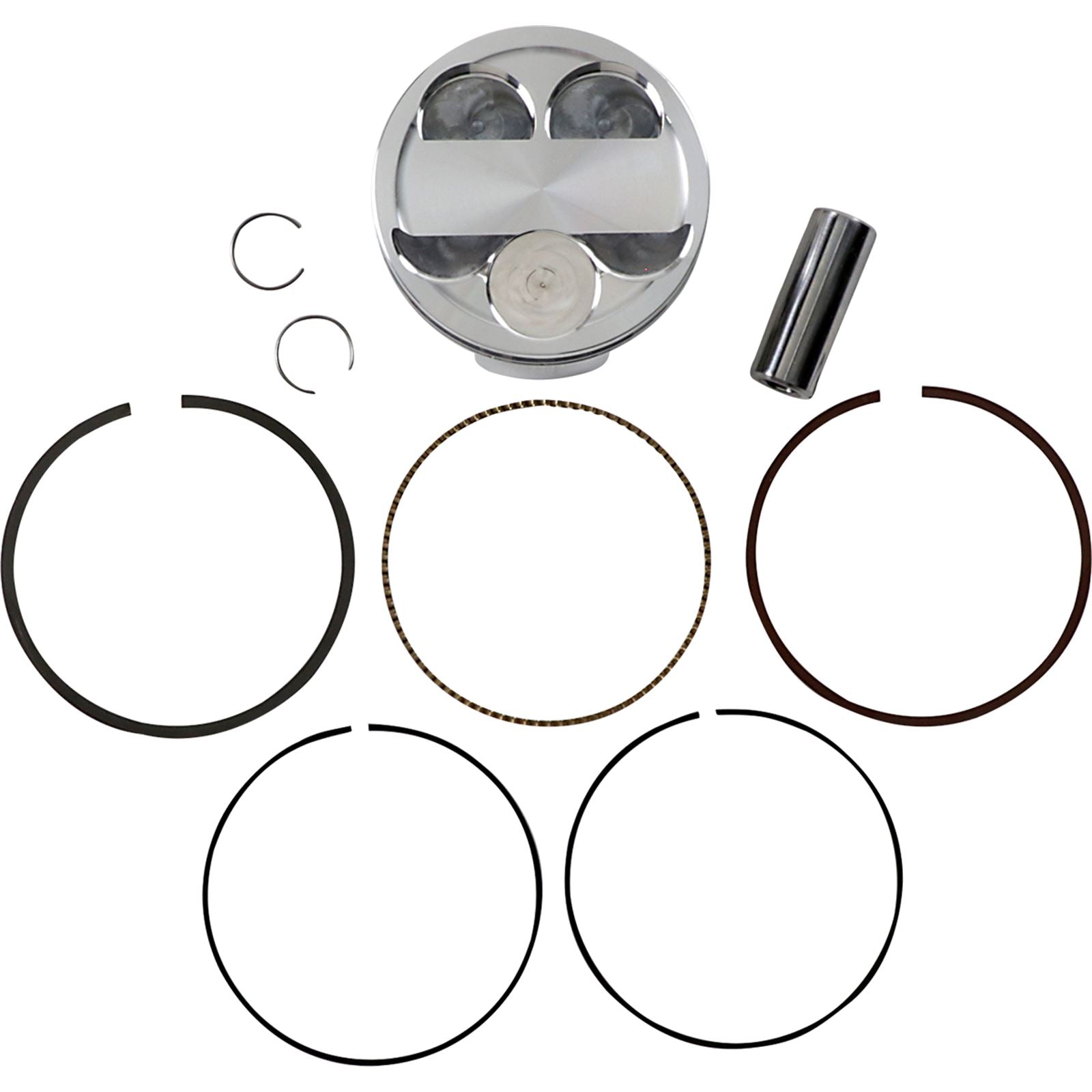 J.E. Pistons Piston Kit for Yamaha 284685_1049864