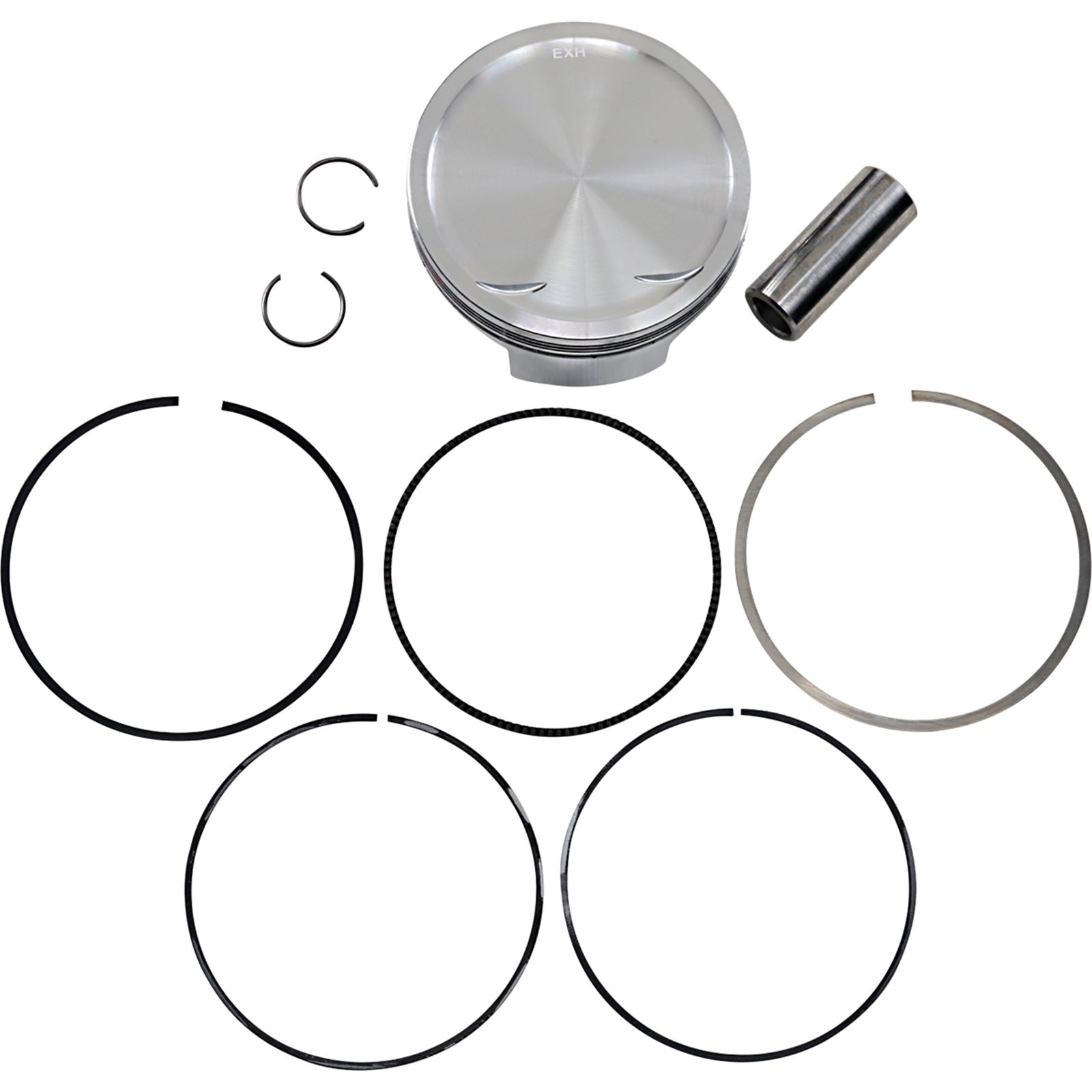 J.E. Pistons Piston Kit for Yamaha 284765_1049865