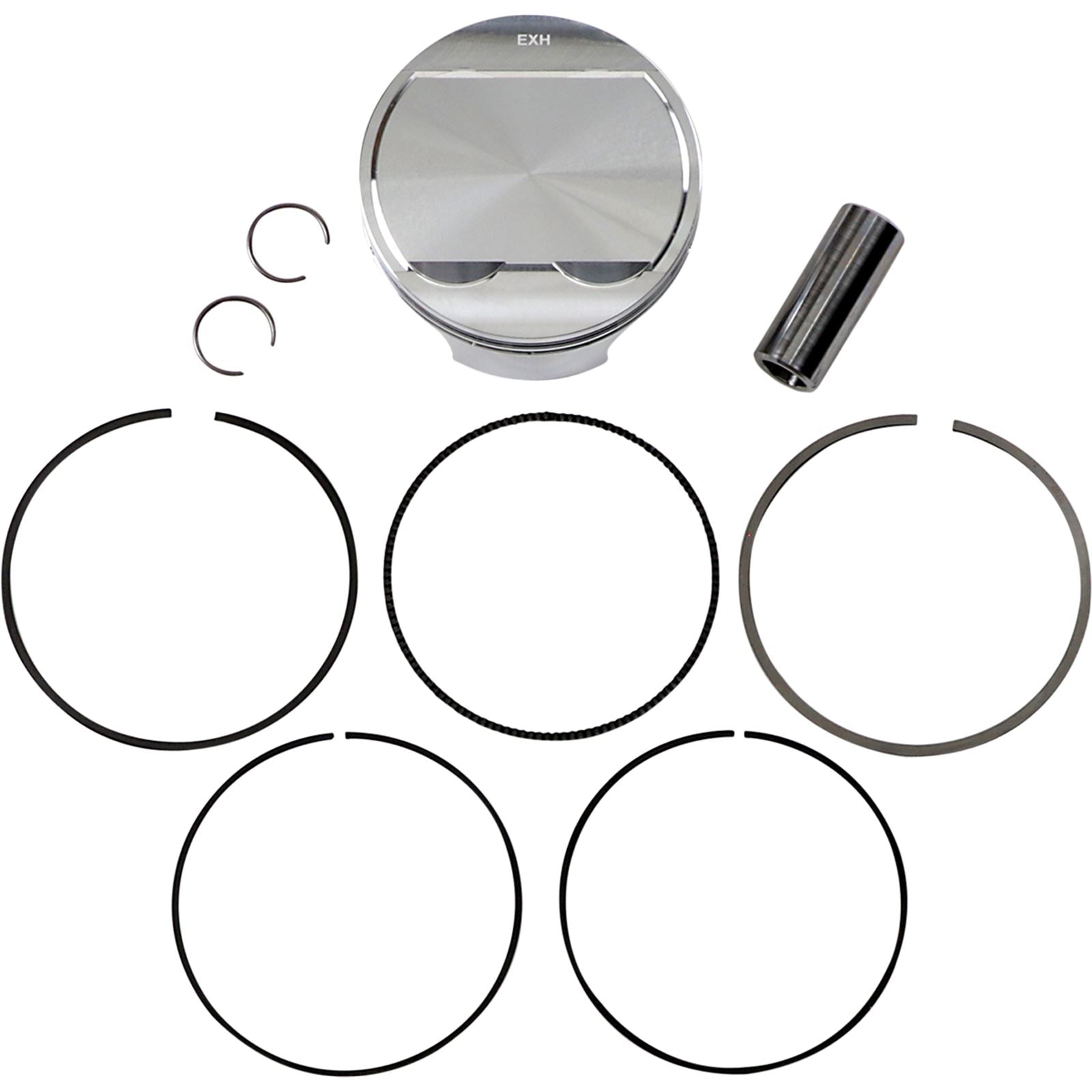 J.E. Pistons Piston Kit for Yamaha 284766_1049866