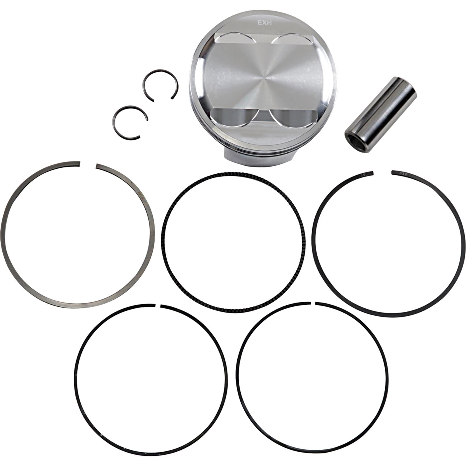 J.E. Pistons Piston Kit for Yamaha 284767_1049845