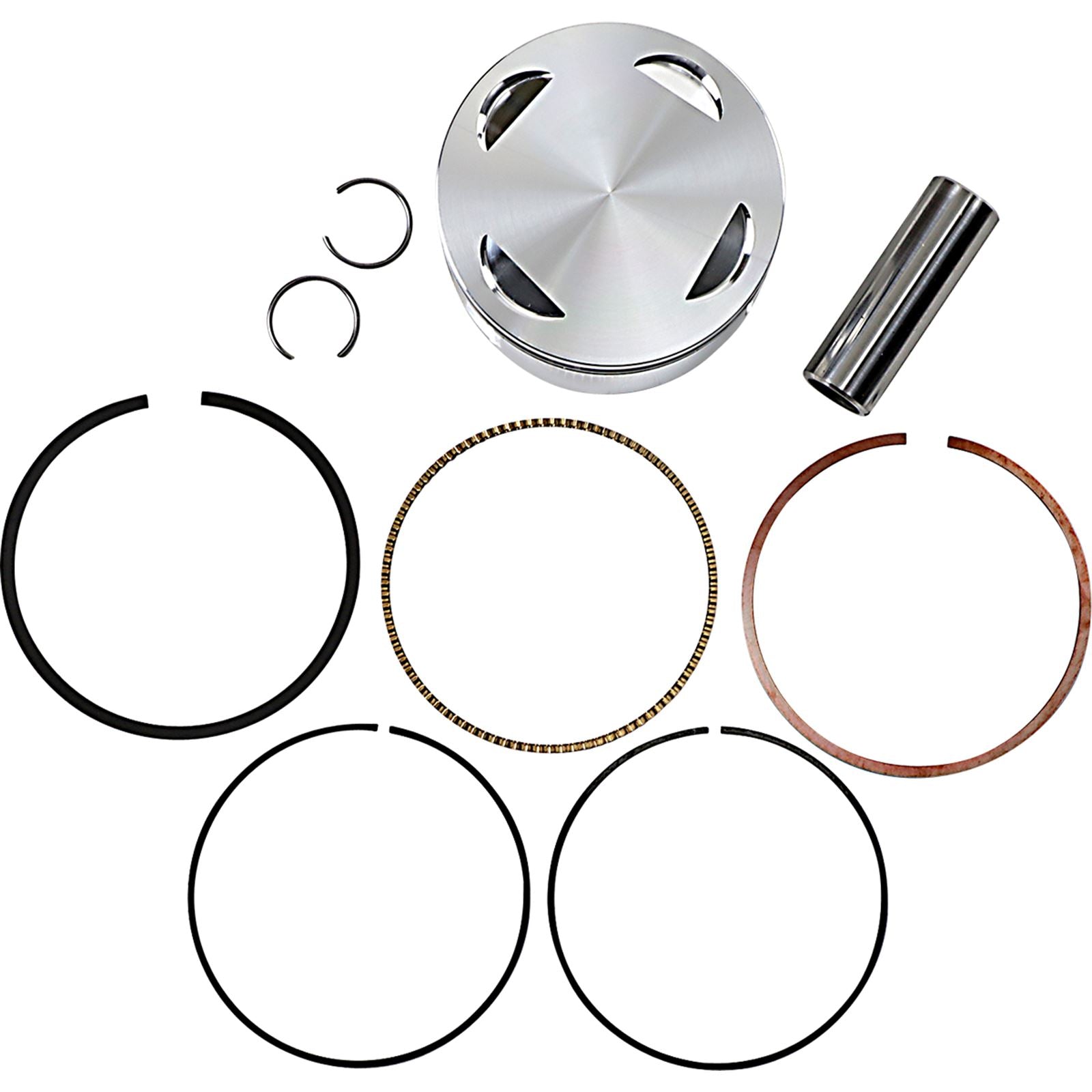 J.E. Pistons Piston Kit for Honda 1993-2016 XR650L 292330_1049867