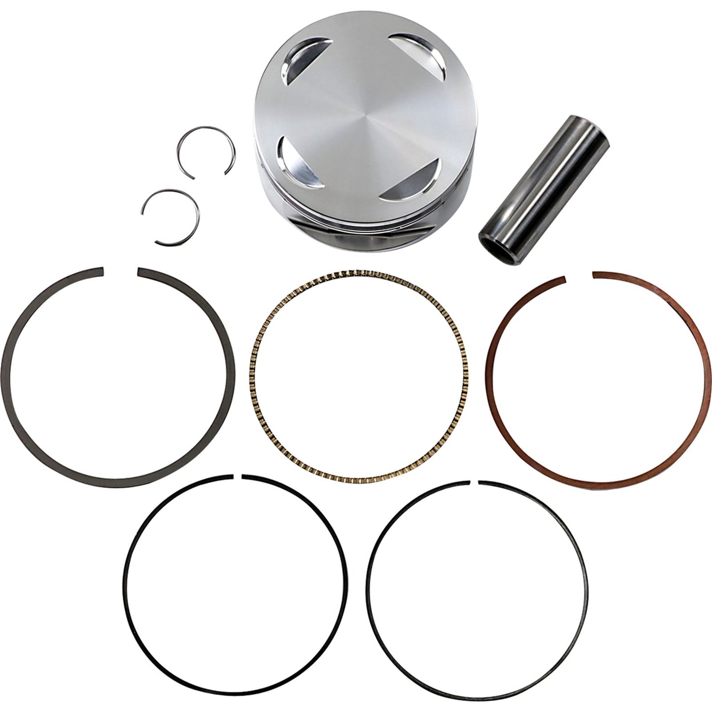 J.E. Pistons Piston Kit for Honda XR650L 1993-2016 300275_1049842