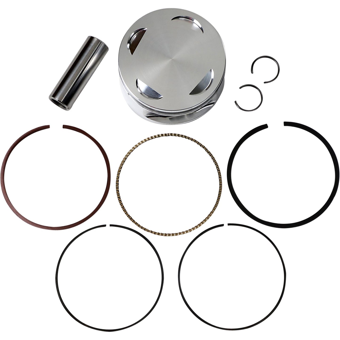 J.E. Pistons Piston Kit for Honda XR650L 1993-2016 300276_1049821