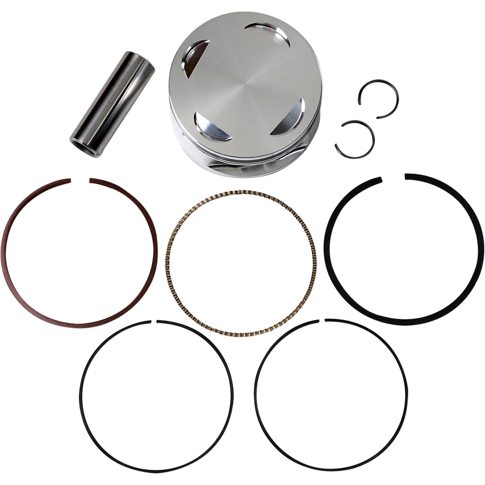 J.E. Pistons Piston Kit for Honda XR650L 1993-2016 300276_1049821