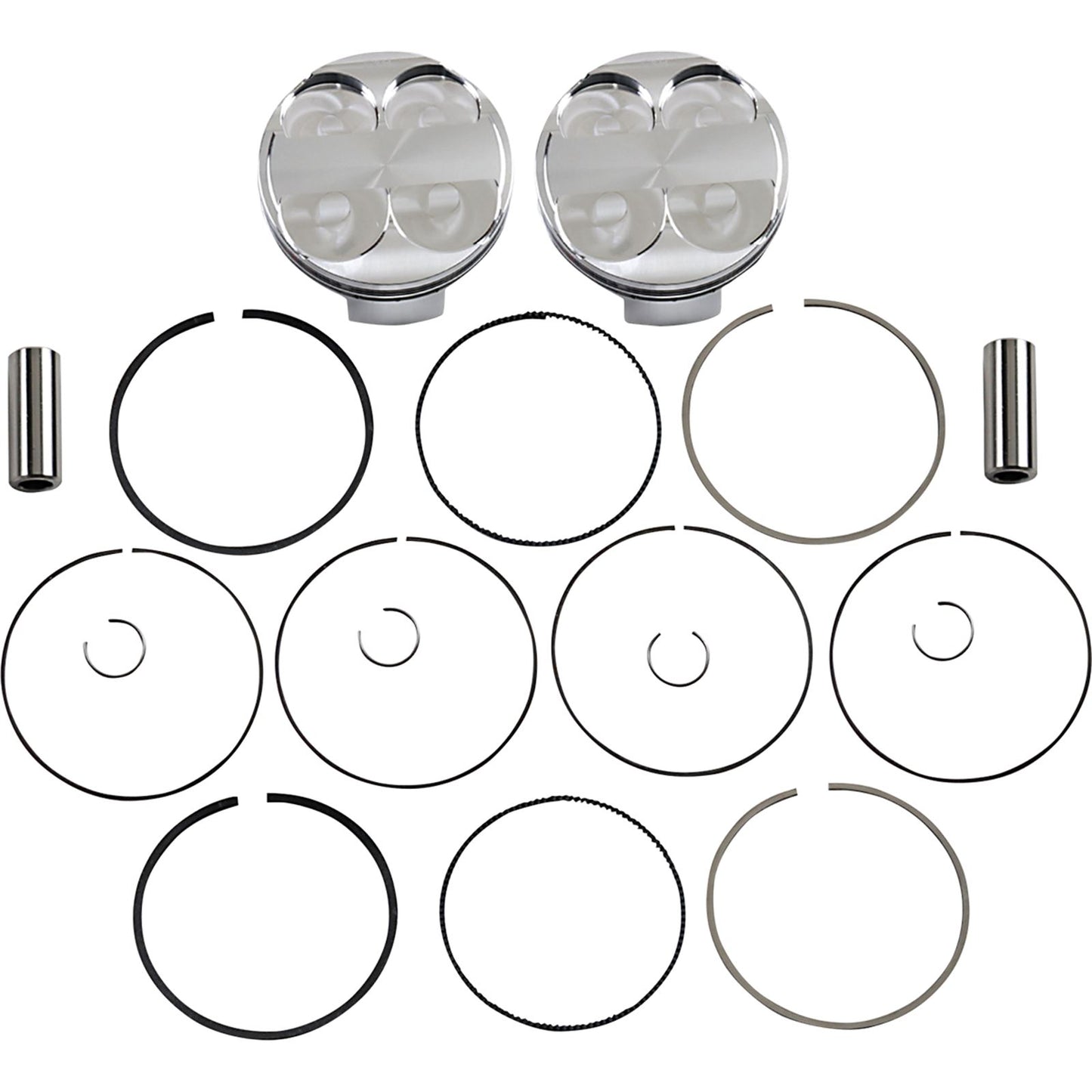 J.E. Pistons Piston Kit for Polaris 2011-2014 RZR XP 900 EFI 4x4 306372_1049823