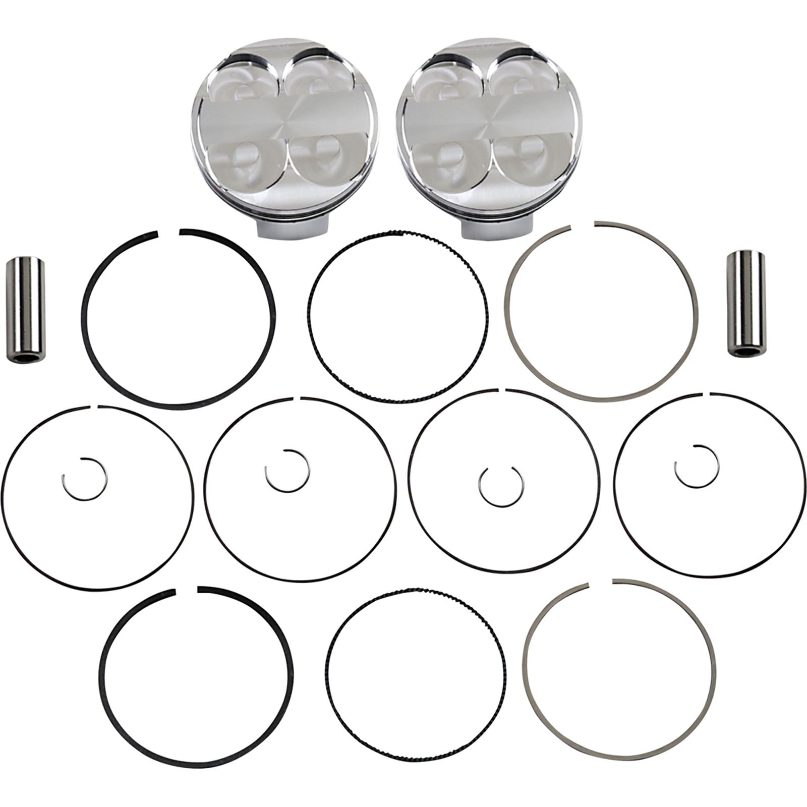 J.E. Pistons Piston Kit for Polaris 2011-2014 RZR XP 900 EFI 4x4 306372_1049823