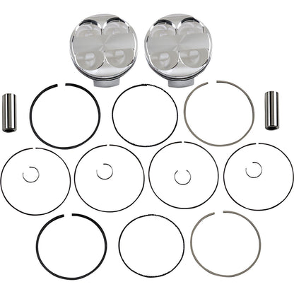 J.E. Pistons Piston Kit for Polaris 2011-2014 RZR XP 900 EFI 4x4 306372_1049823