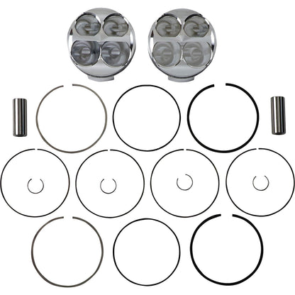 J.E. Pistons Piston Kit for Polaris 2011-2014 RZR XP 900 EFI 4x4 306373_1049824