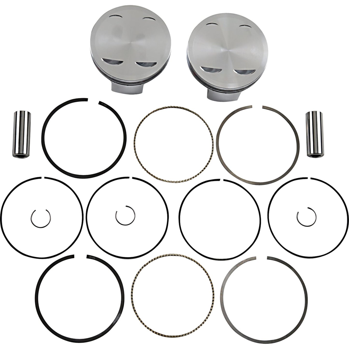 J.E. Pistons Piston Kit for Arctic Cat Wildcat 1000 4x4 2013-2014 317198_1089512