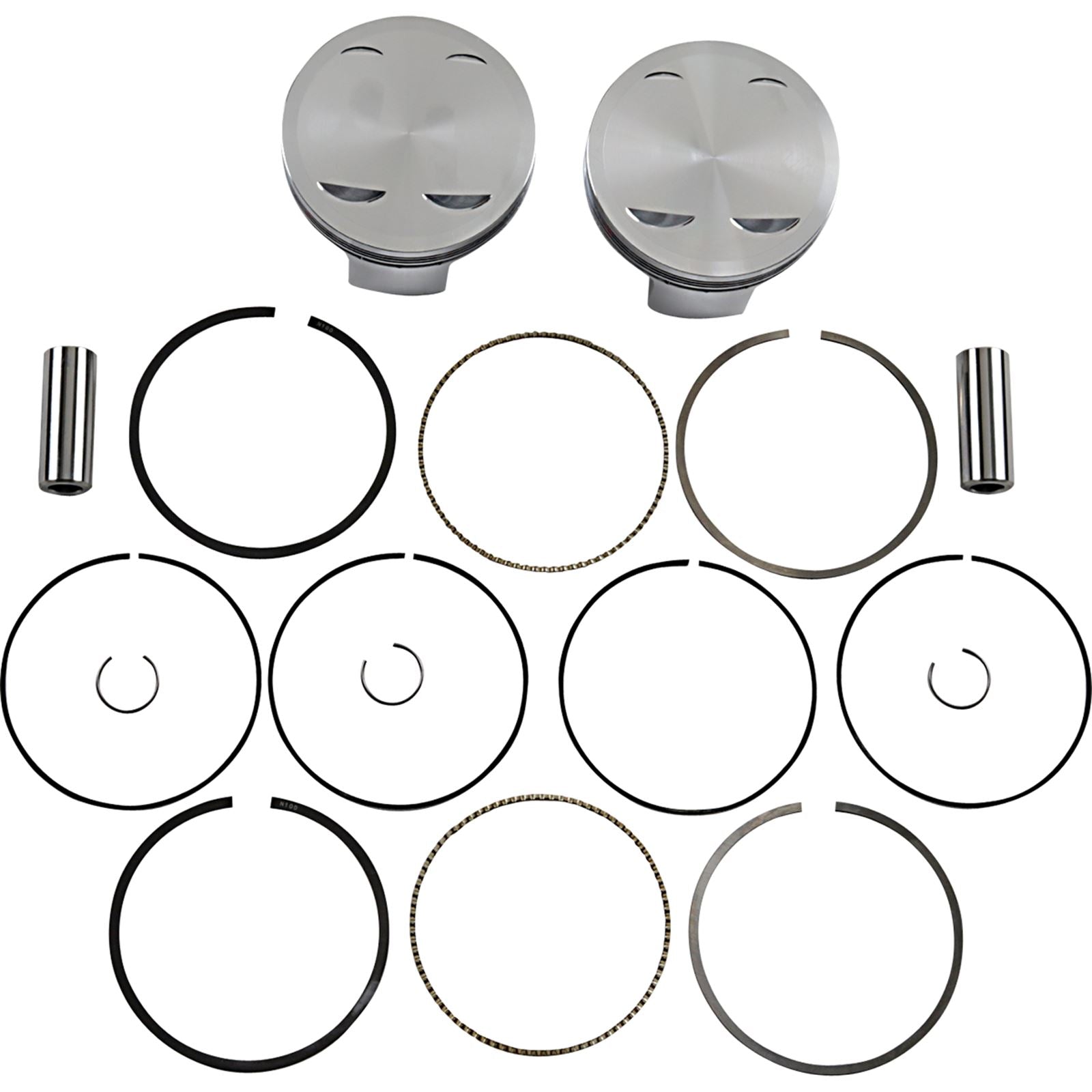 J.E. Pistons Piston Kit for Arctic Cat Wildcat 1000 4x4 2013-2014 317198_1089512