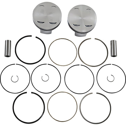 J.E. Pistons Piston Kit for Arctic Cat Wildcat 1000 4x4 2013-2014 317198_1089512