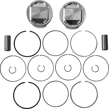 J.E. Pistons Piston Kit - 95" for Twin Cam 324716_1049833