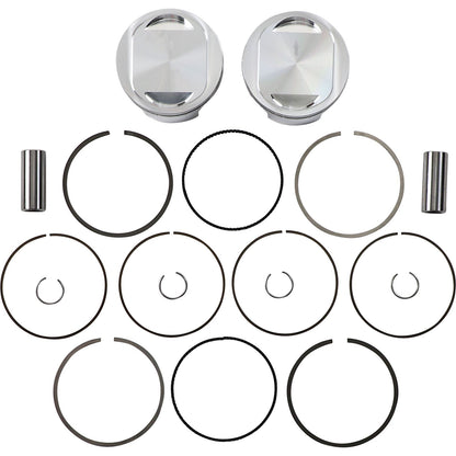 J.E. Pistons Piston Kit - 95" for Twin Cam 324720_1049834