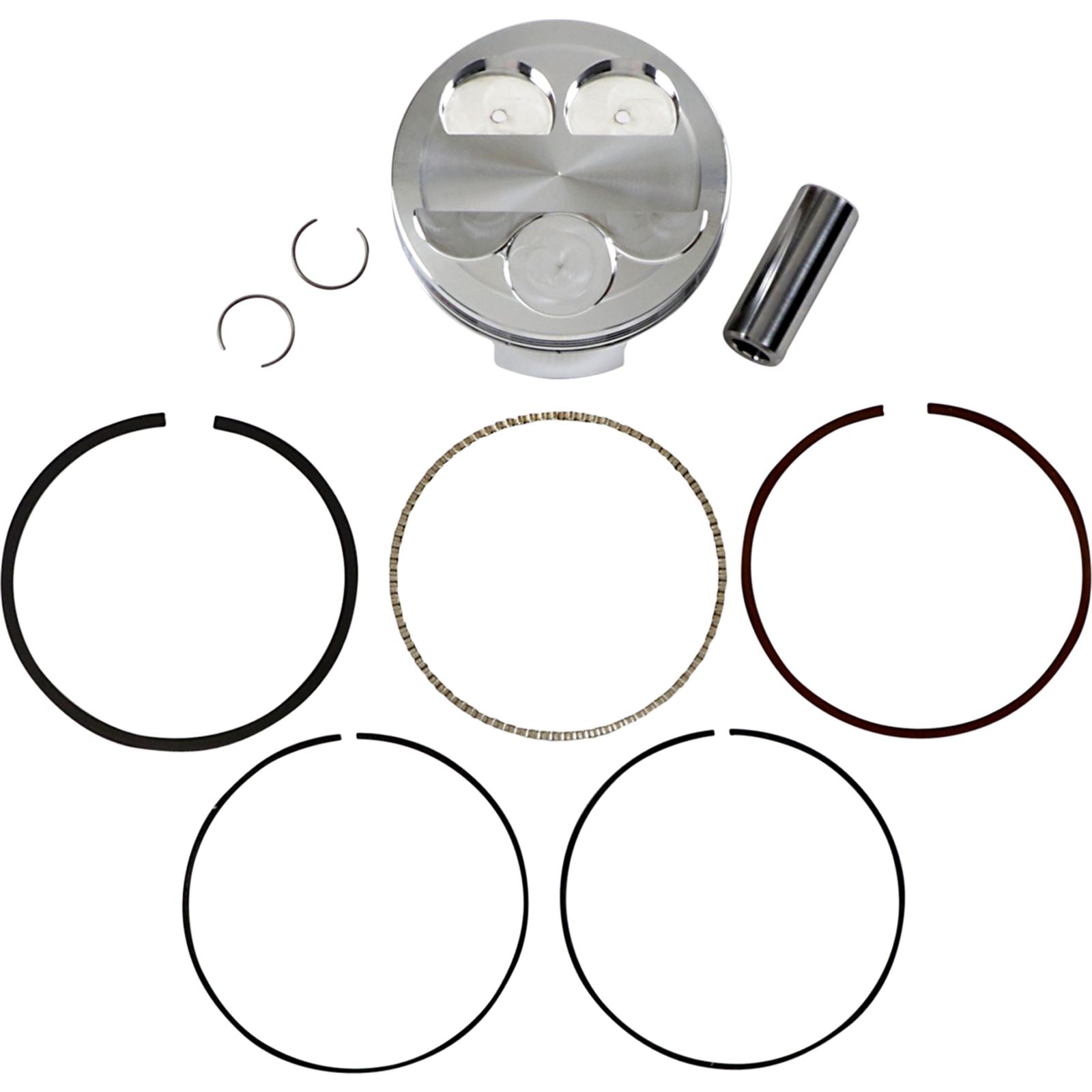 J.E. Pistons Piston Kit for Yamaha 325025_1049836