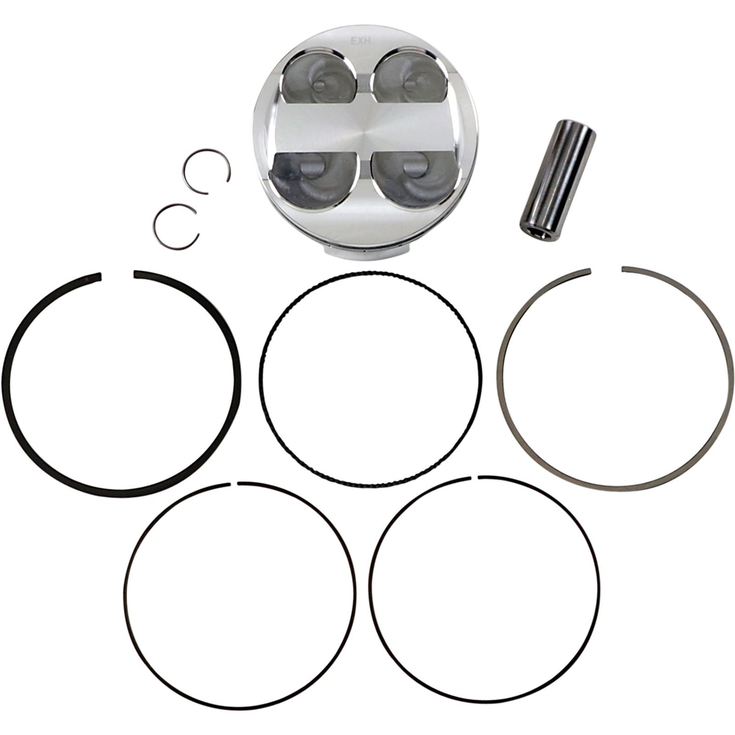 J.E. Pistons ATV/UTV Piston Kit 325027_1049837