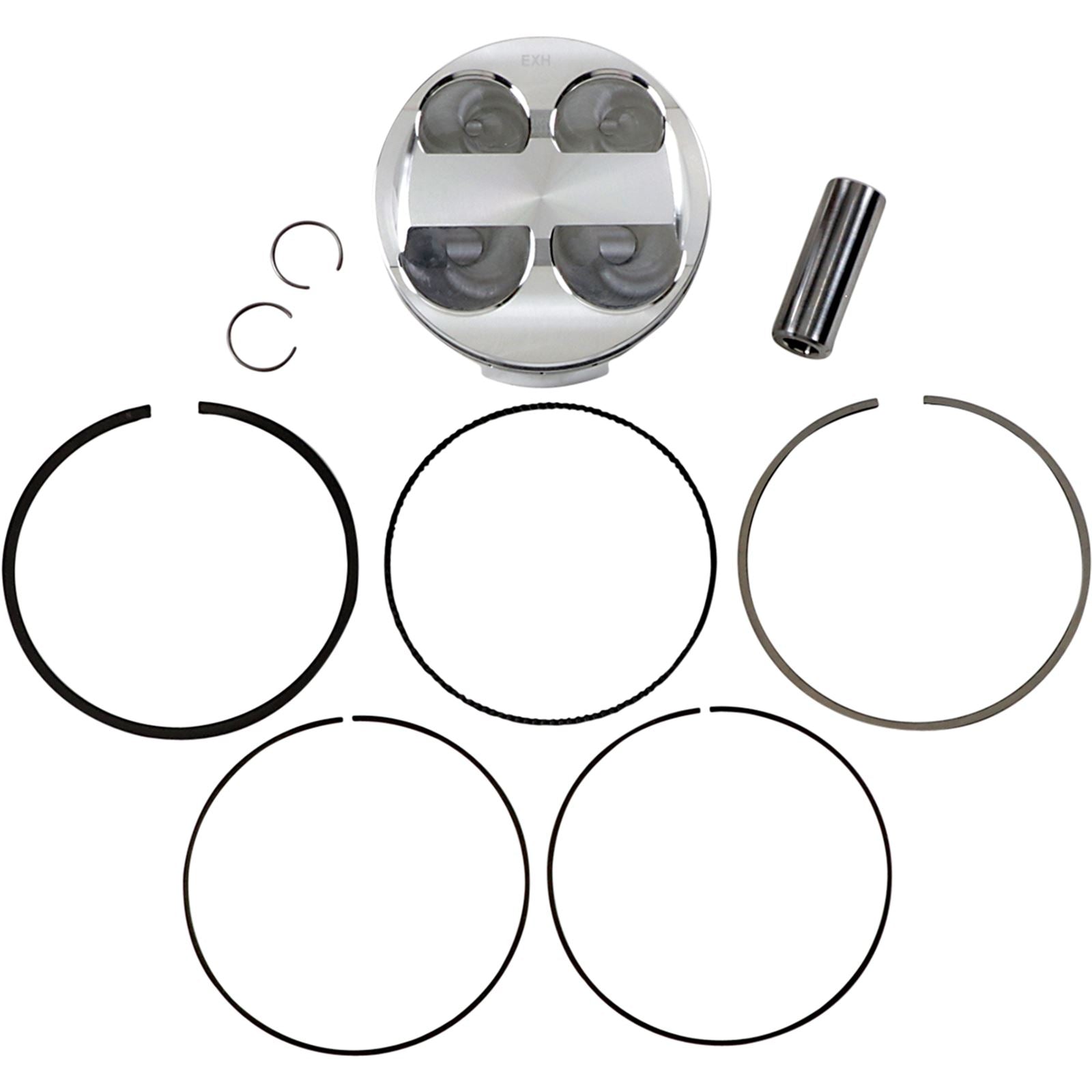 J.E. Pistons ATV/UTV Piston Kit 325027_1049837