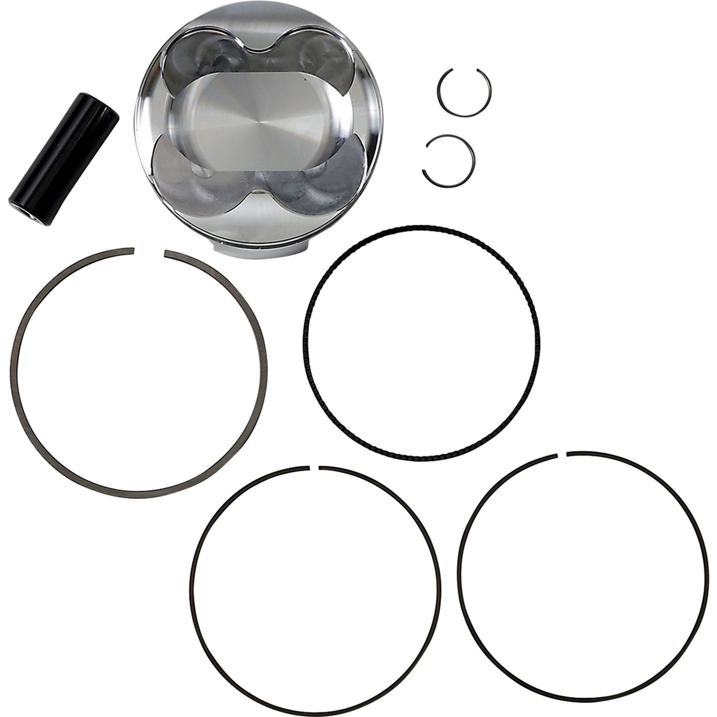 J.E. Pistons Piston Kit for Honda 345054_1049839