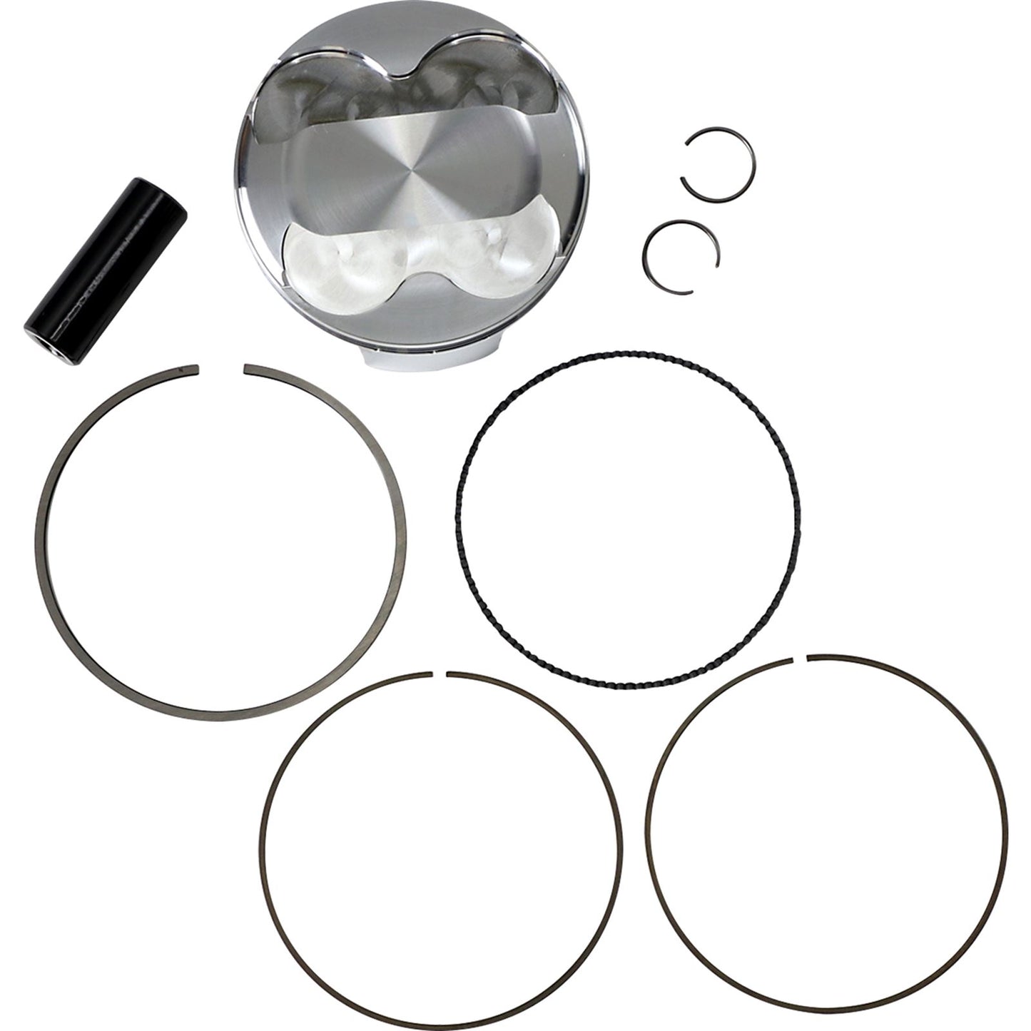 J.E. Pistons Piston Kit for Honda 345055_1049840
