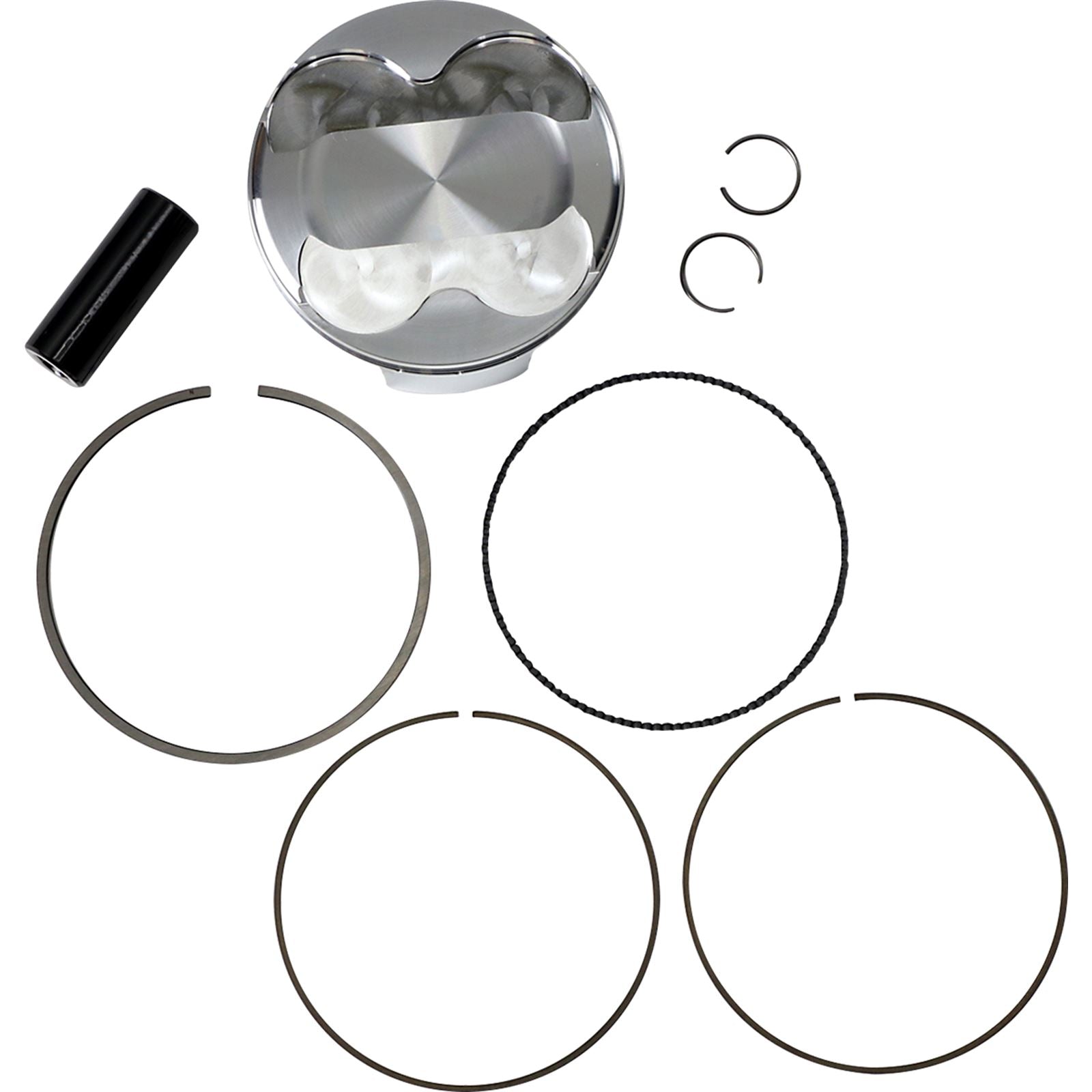 J.E. Pistons Piston Kit for Honda 345055_1049840