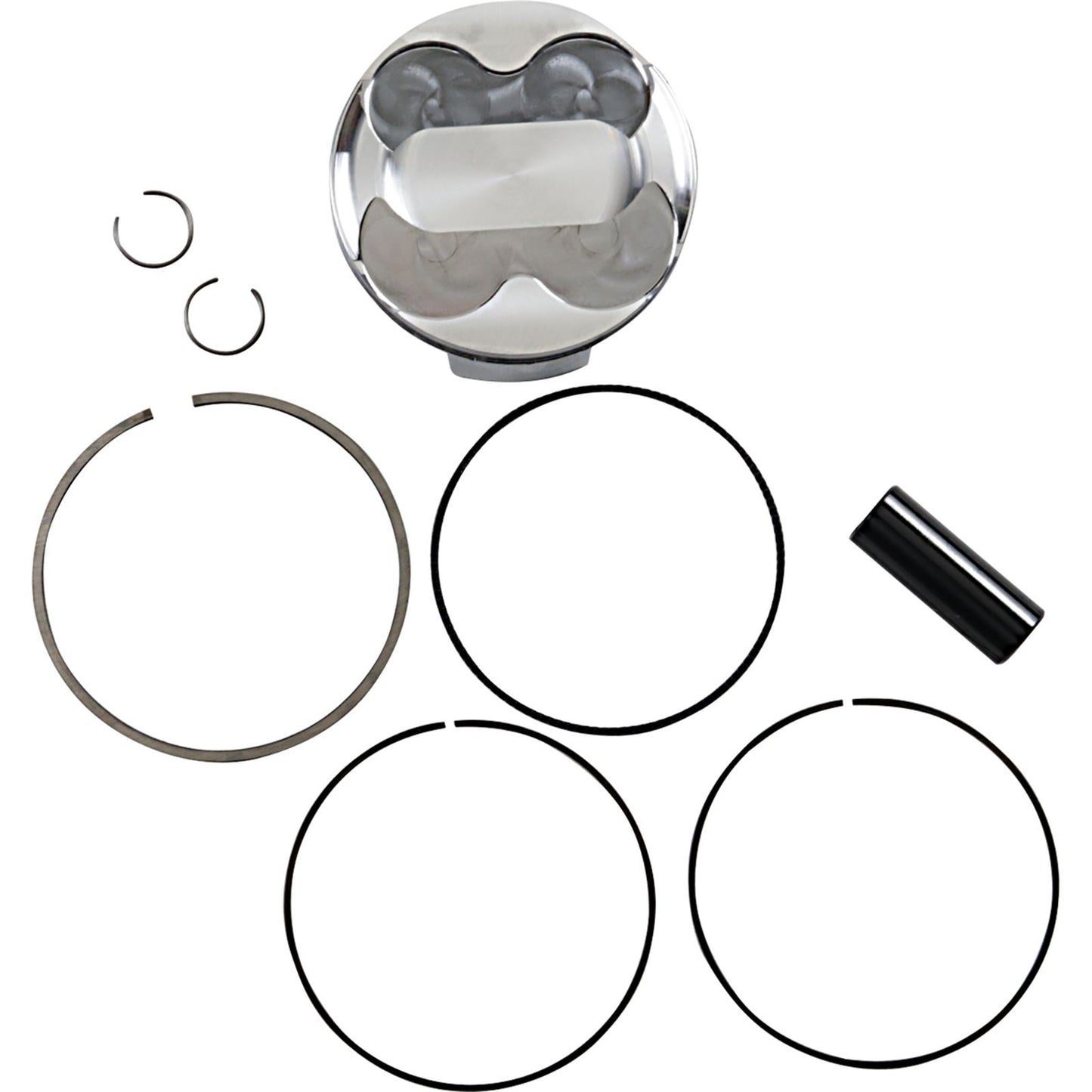 J.E. Pistons Piston Kit for Honda 345056_1049841