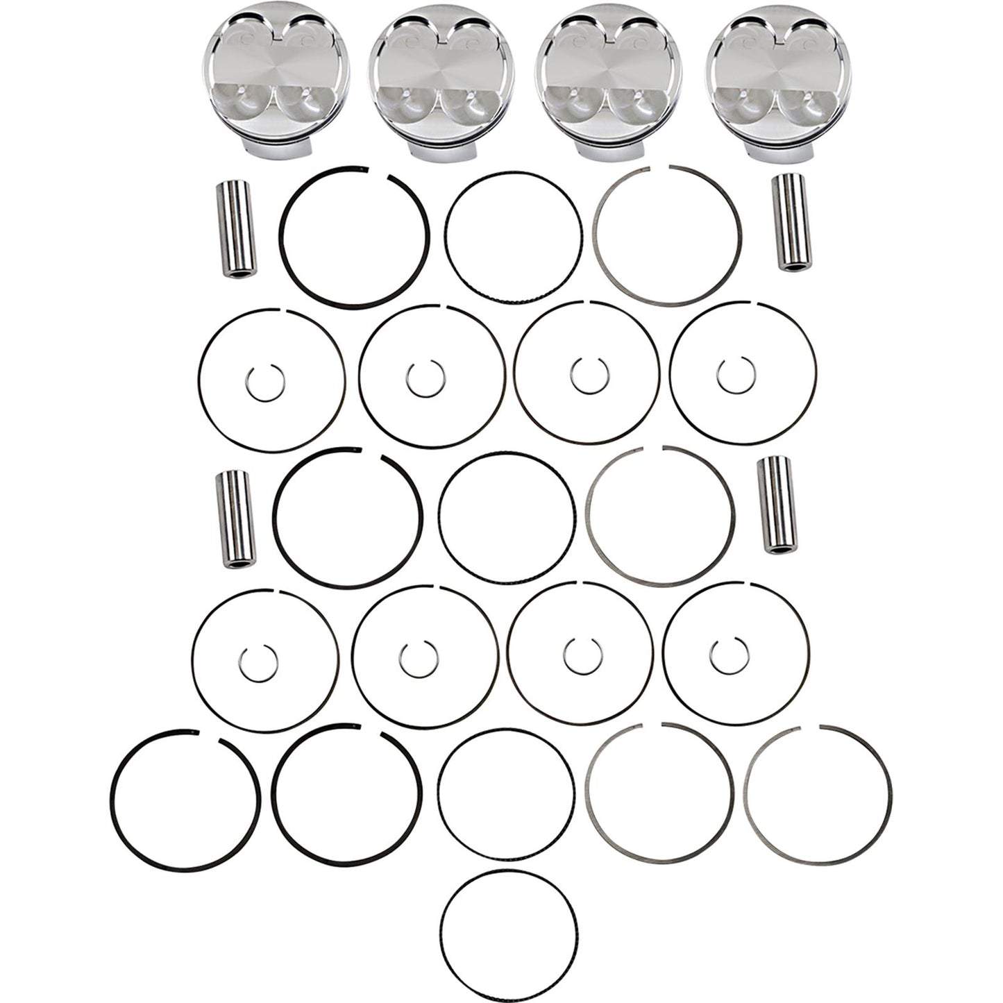 J.E. Pistons Piston Kit for Yamaha 2016-2019 YXZ 1000R 345193_1049818