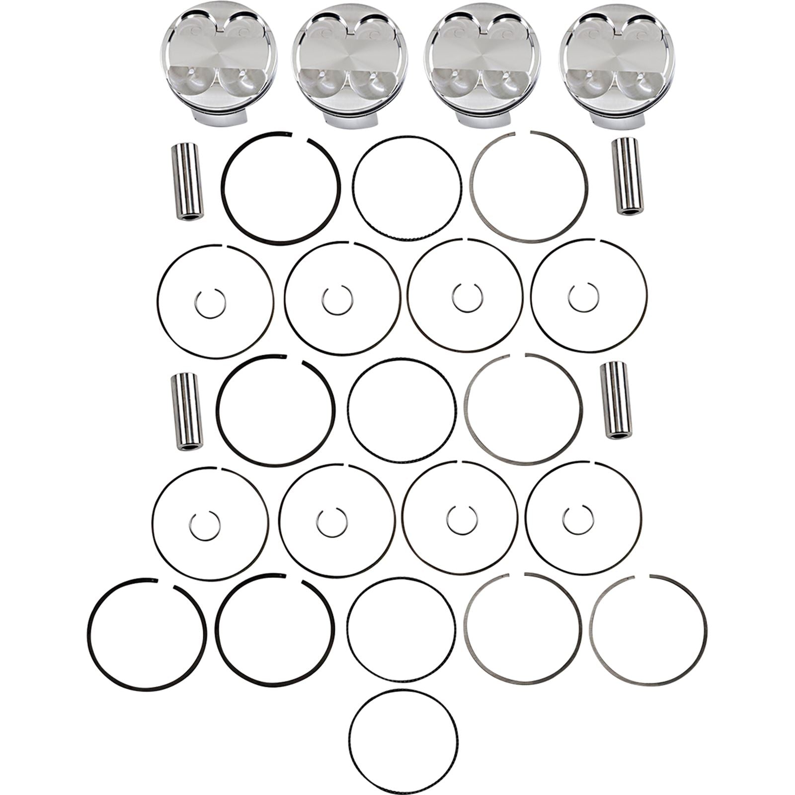 J.E. Pistons Piston Kit for Yamaha 2016-2019 YXZ 1000R 345193_1049818