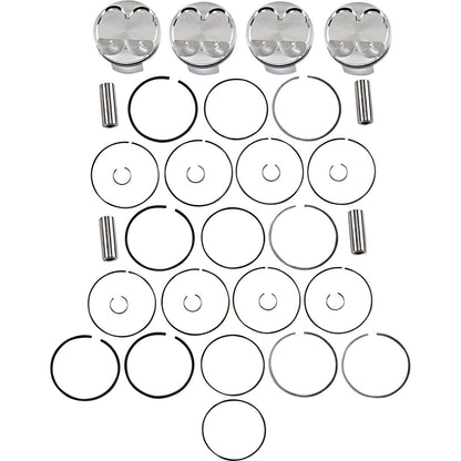 J.E. Pistons Piston Kit for Yamaha 2016-2019 YXZ 1000R 345193_1049818