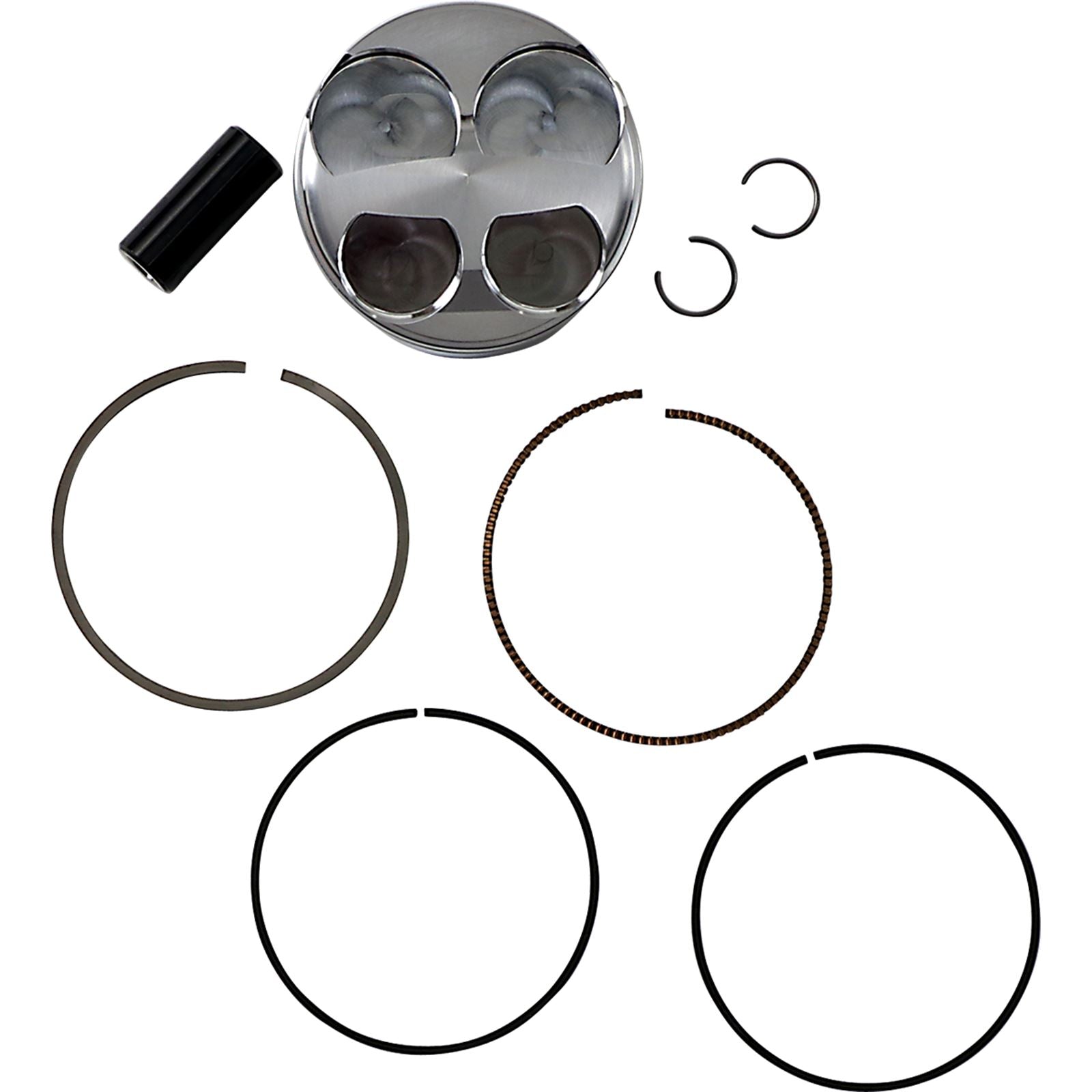 J.E. Pistons Piston Kit for Kawasaki 2017-2018 KX 250 F 345200_1049769