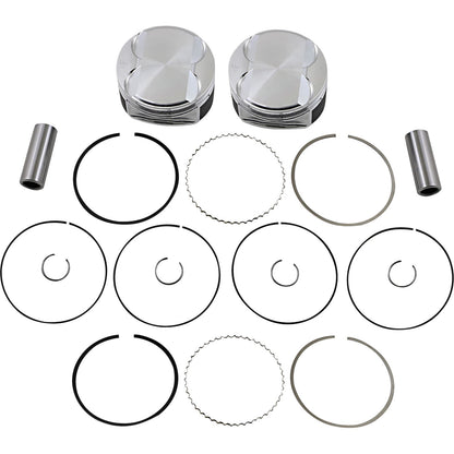J.E. Pistons Piston Kit - M8 for Harley-Davidson 370243_1049968