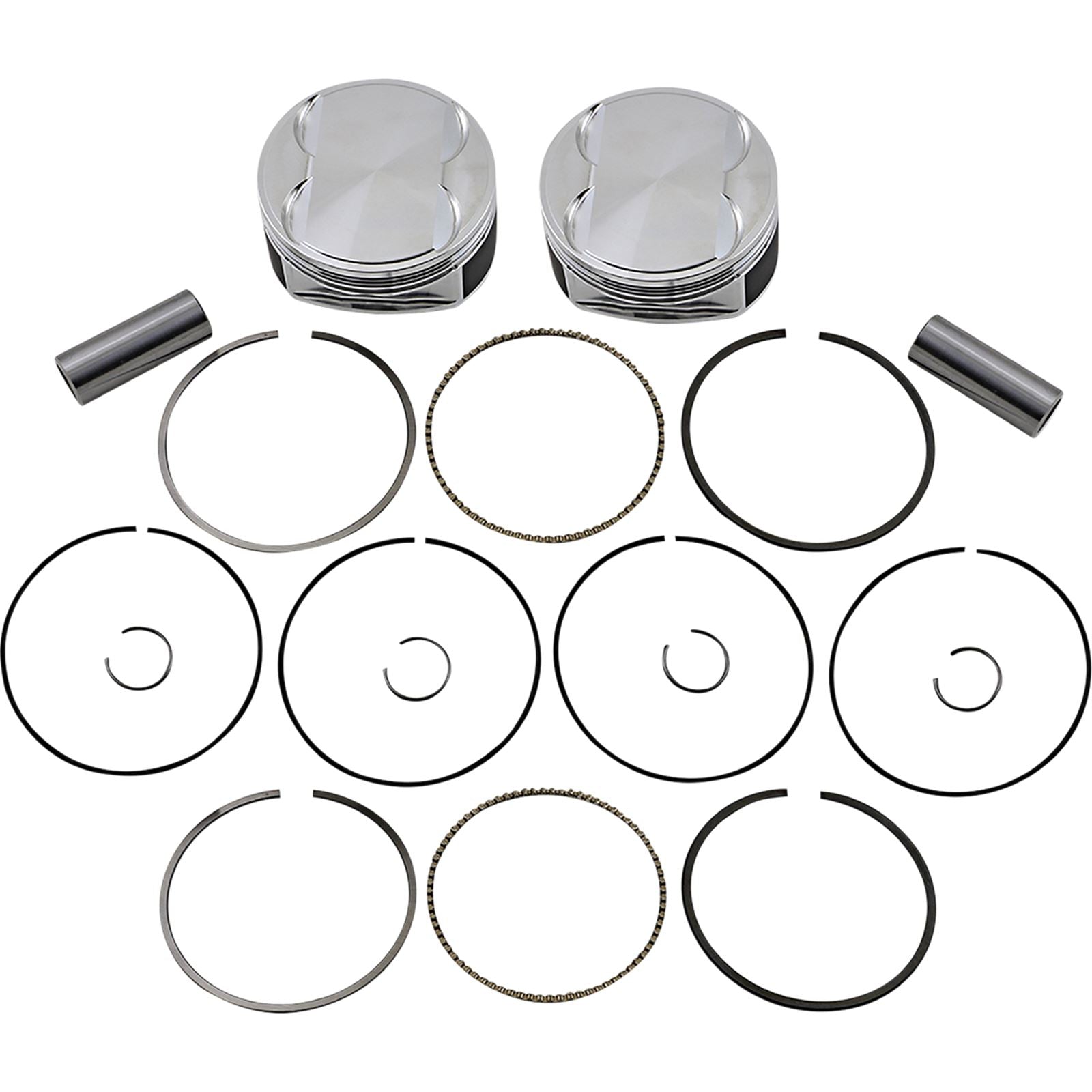 J.E. Pistons Piston Kit - M8 for Harley-Davidson 370244_1049897