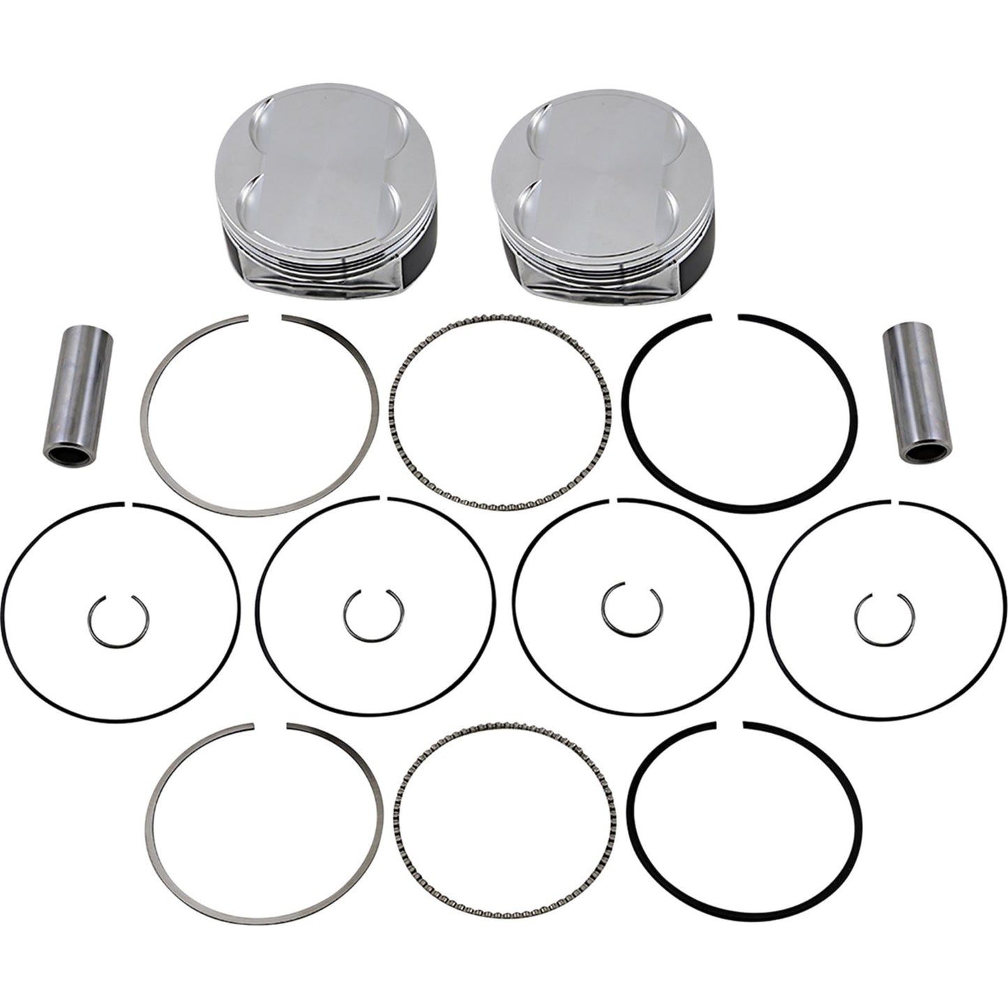 J.E. Pistons Piston Kit - M8 for Harley-Davidson 370245_1049899