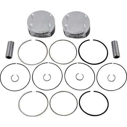 J.E. Pistons Piston Kit - M8 for Harley-Davidson 370245_1049899