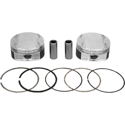 J.E. Pistons Piston Kit - M8 for Harley-Davidson 370245_1049900