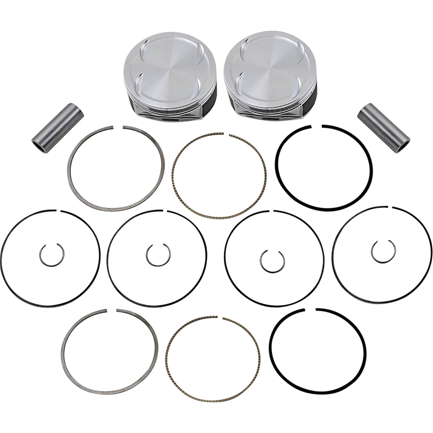 J.E. Pistons Piston Kit - M8 for Harley-Davidson 370246_1049901