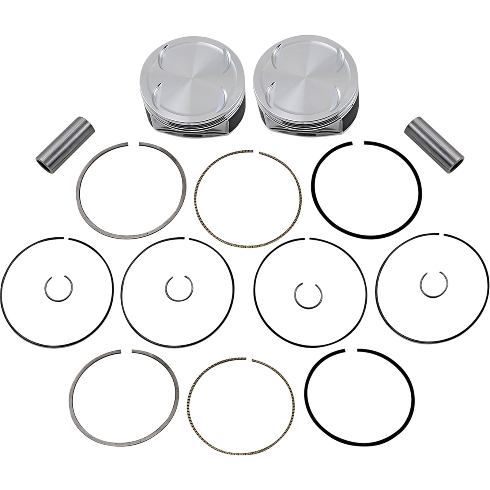 J.E. Pistons Piston Kit - M8 for Harley-Davidson 370246_1049901