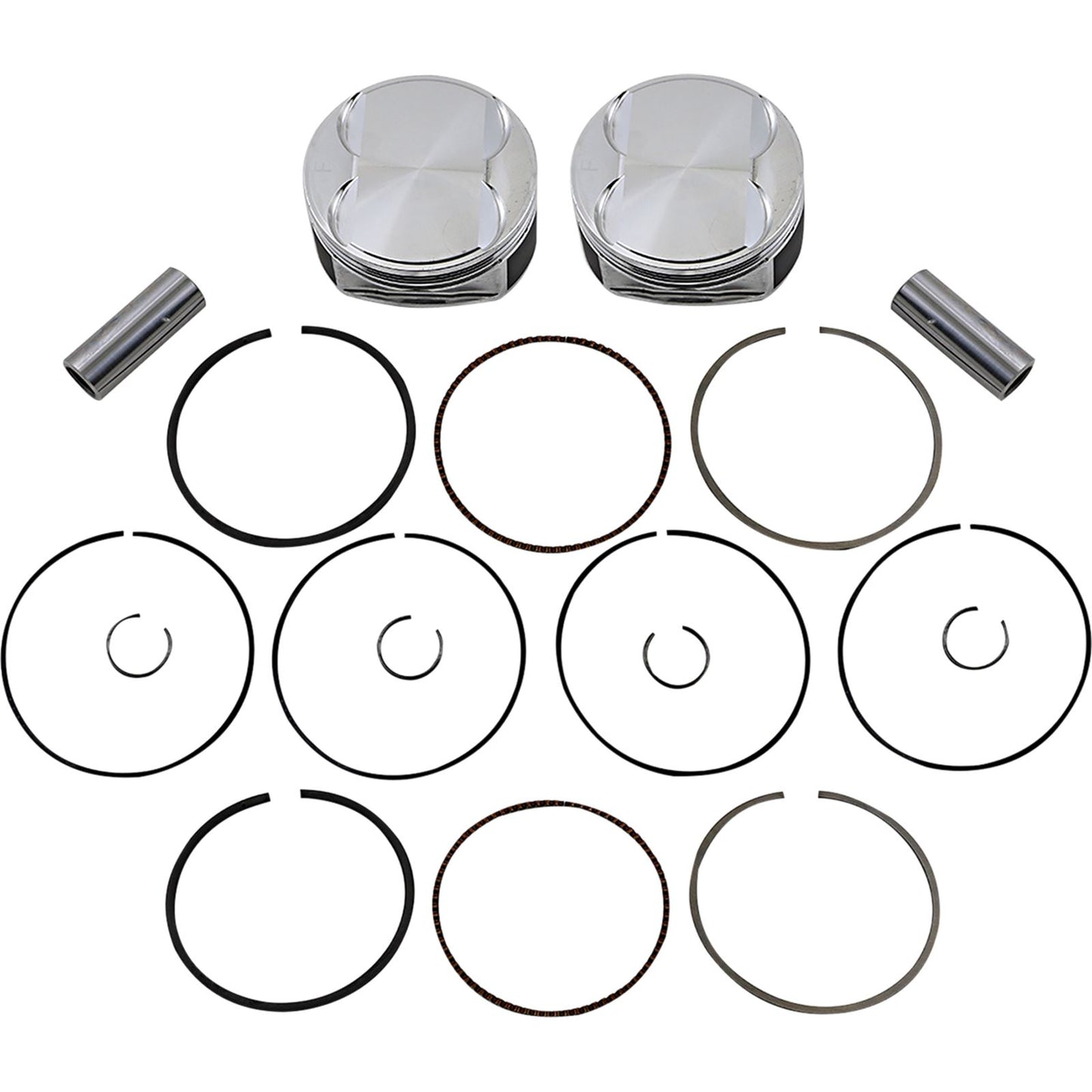 J.E. Pistons Piston Kit - M8 for Harley-Davidson 370248_1049904