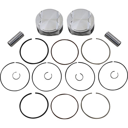 J.E. Pistons Piston Kit - M8 for Harley-Davidson 370248_1049904