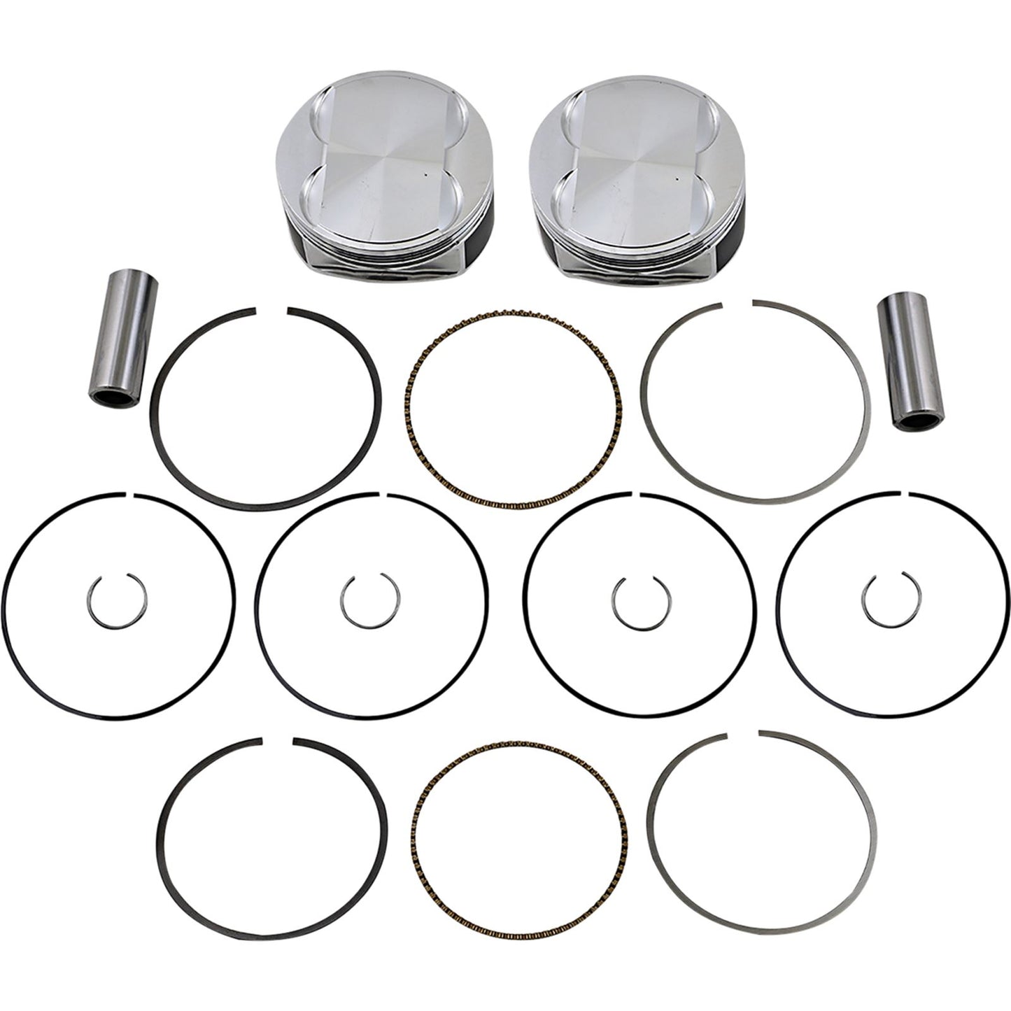 J.E. Pistons Piston Kit - M8 for Harley-Davidson 370249_1049906