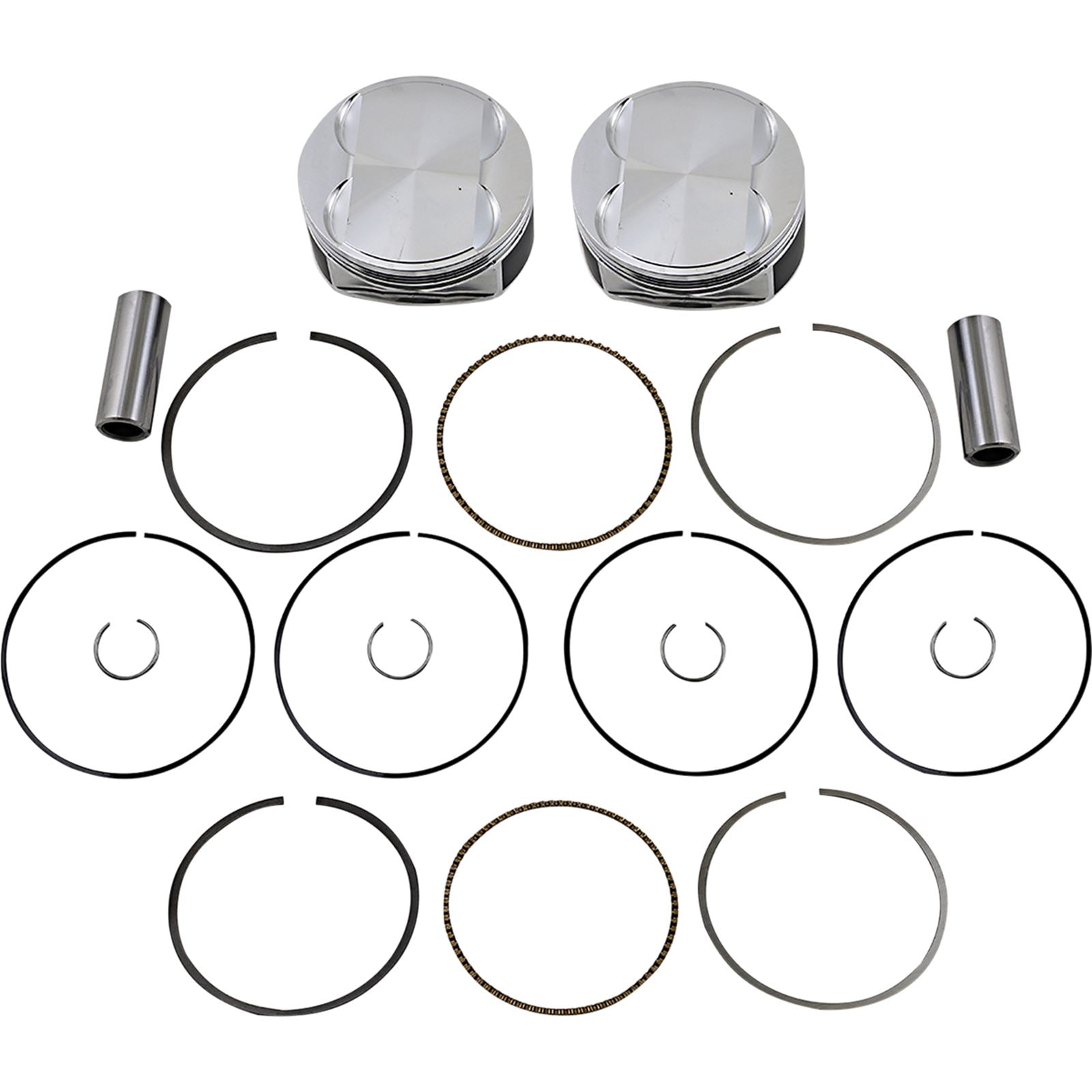 J.E. Pistons Piston Kit - M8 for Harley-Davidson 370249_1049906