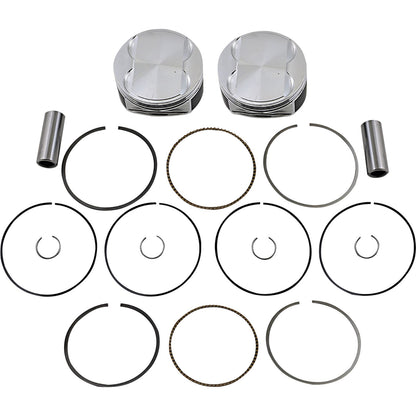 J.E. Pistons Piston Kit - M8 for Harley-Davidson 370249_1049906