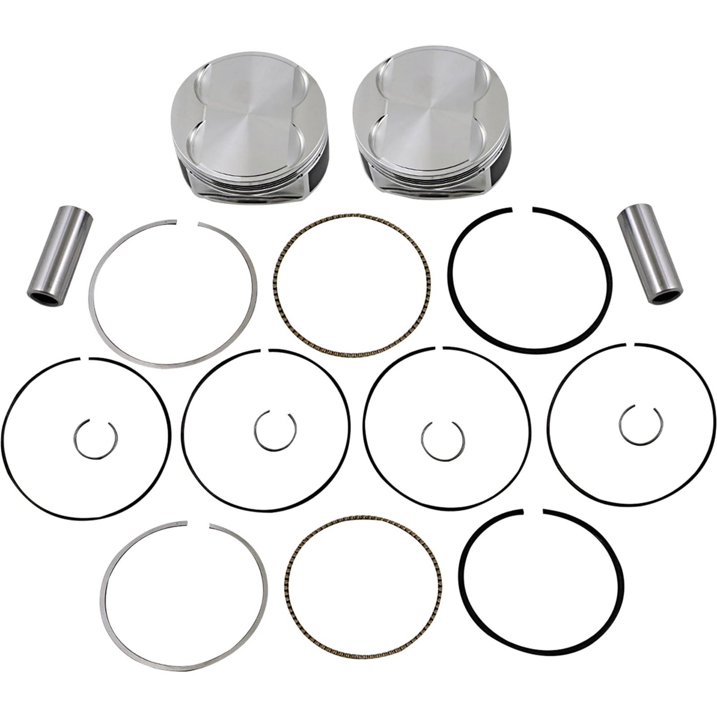 J.E. Pistons Piston Kit - M8 for Harley-Davidson 370250_1049908