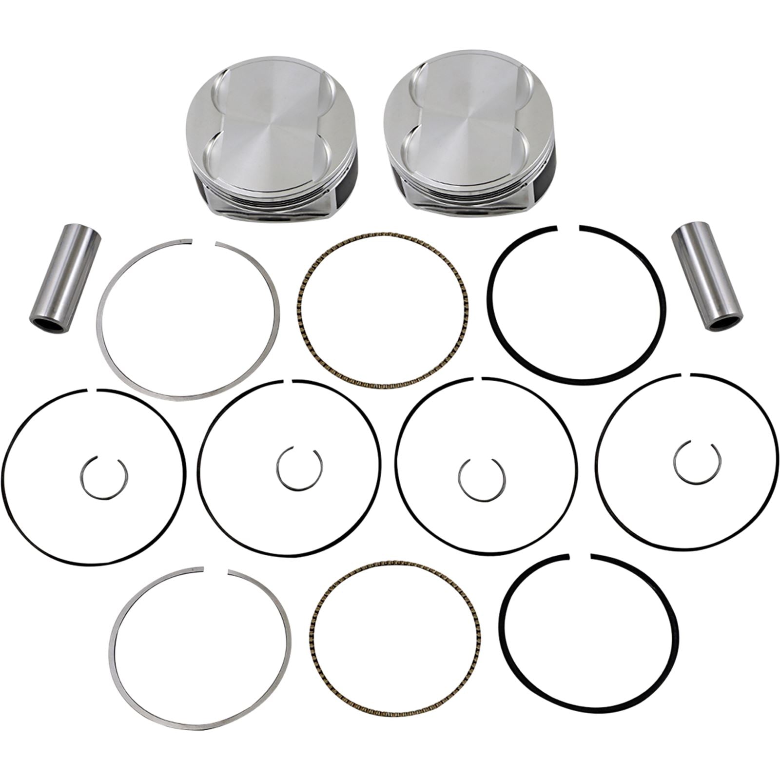 J.E. Pistons Piston Kit - M8 for Harley-Davidson 370250_1049908