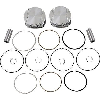 J.E. Pistons Piston Kit - M8 for Harley-Davidson 370250_1049908