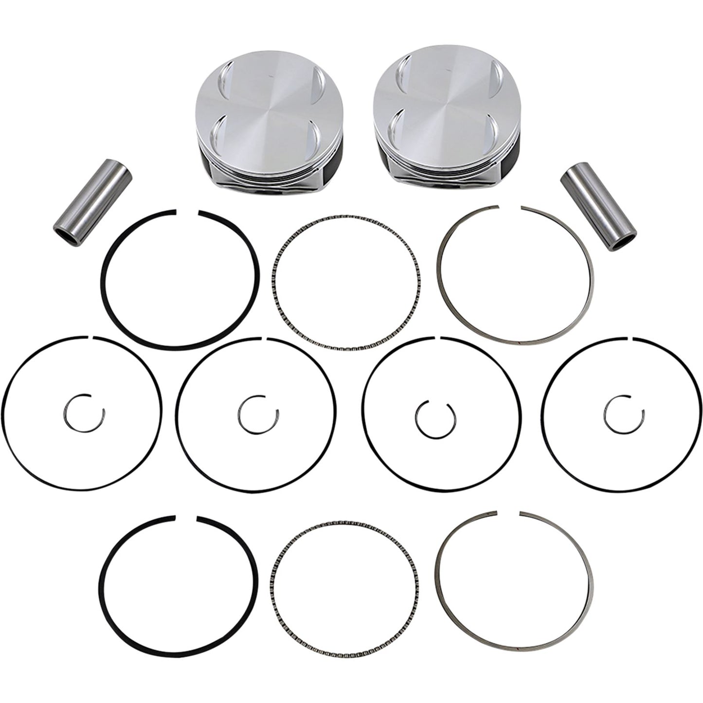 J.E. Pistons Piston Kit - M8 for Harley-Davidson 370251_1049910